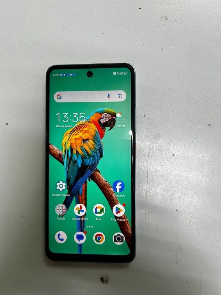 Оголошення Zte Blade A75 4/128GB Black Б/У