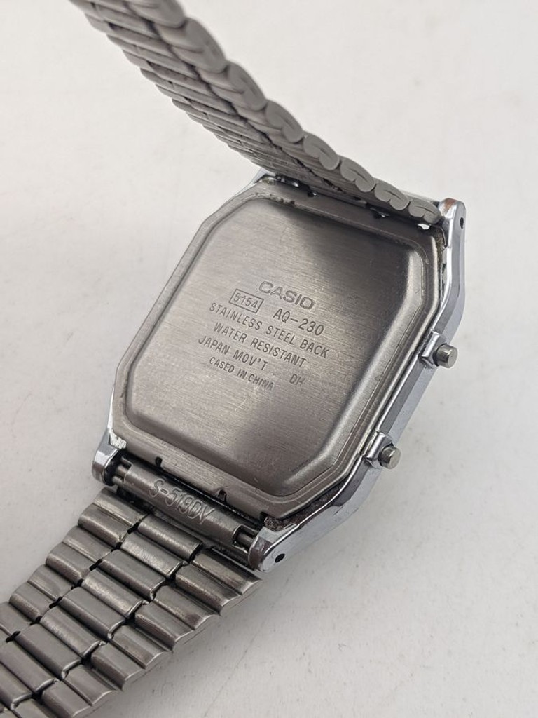 Casio VINTAGE EDGY AQ-230EGG-3AEF Код:01-200887050. Зображення 6