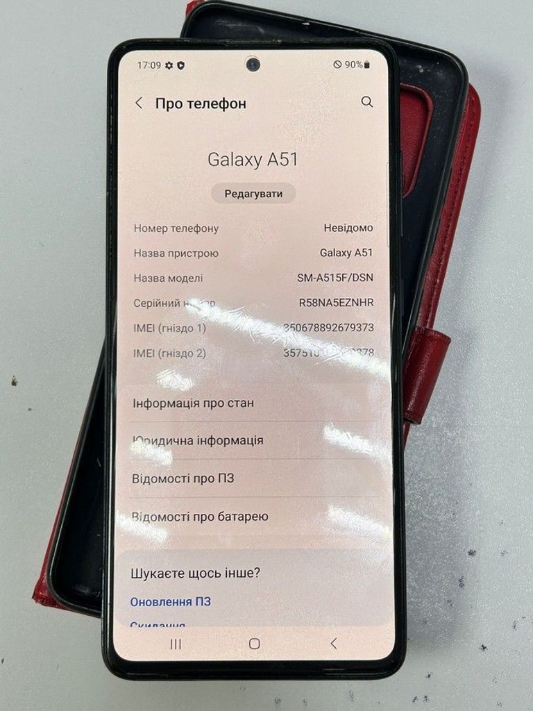 Samsung a515f galaxy a51 4/64gb Код:01-201002224. Зображення 5