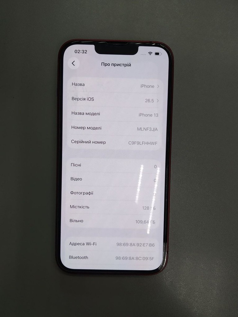 Дешево Apple iphone 13 128gb з ломбарду