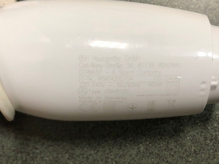 Bosch MSM14200 Код:01-201003800. Зображення 5