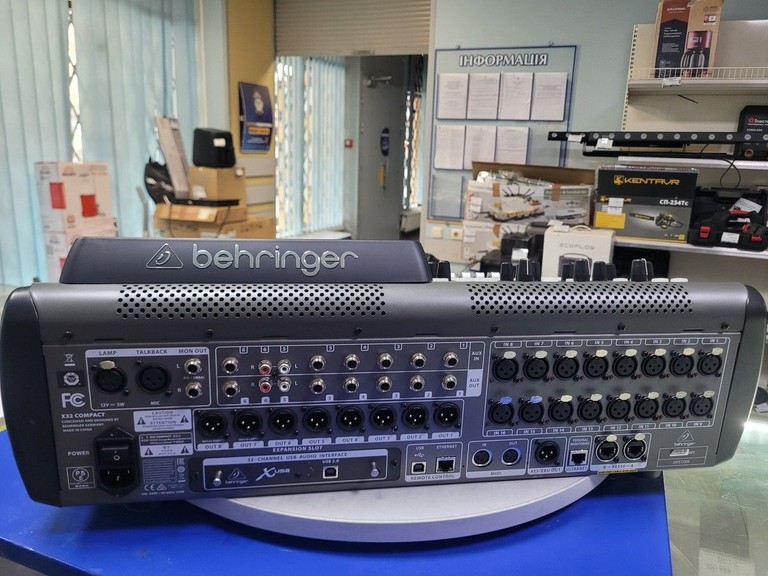Behringer X32 Compact Код:01-201004234. Изображение 6