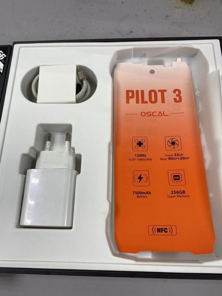 Розпродаж Oscal Pilot 3 12/256GB Black, продавець Техноскарб