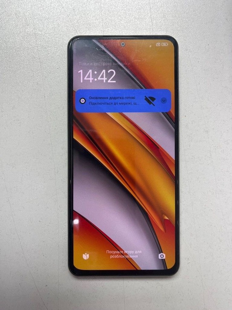 Розпродаж Xiaomi poco f3 6/128gb, продавець Техноскарб