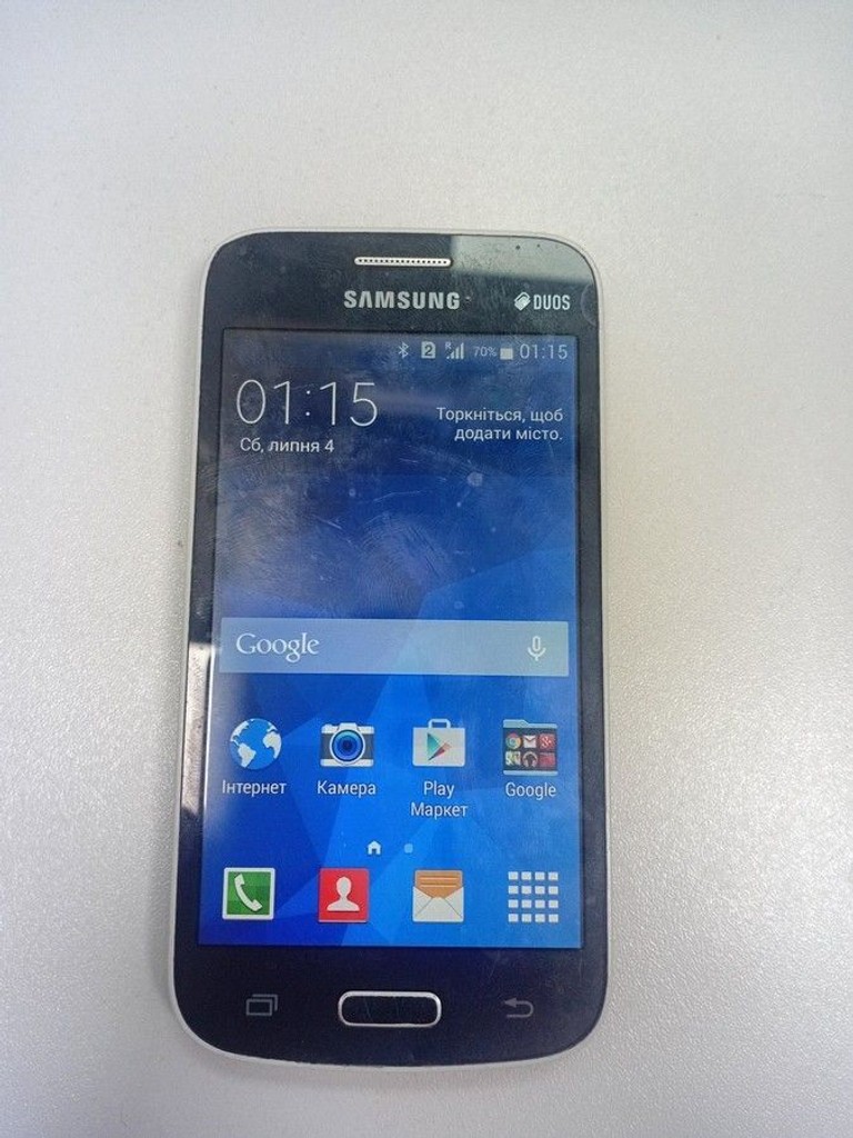 Дешево Samsung galaxy star advance duos sm-g350e з ломбарду