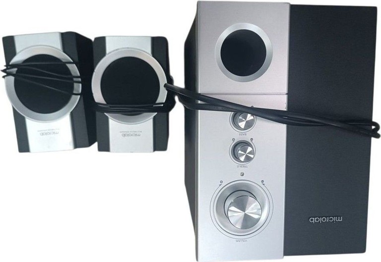 Купить Microlab m-520 Б/У