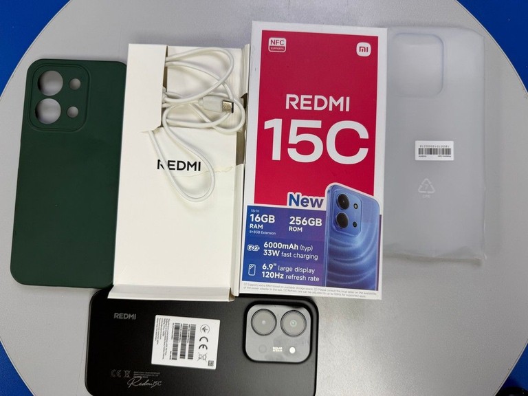 Купити Xiaomi redmi 15c 4g 8/256gb Б/У