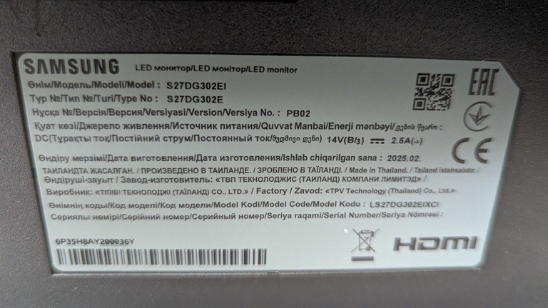 Розпродаж Samsung odyssey g3 s27dg302ei, продавець Техноскарб