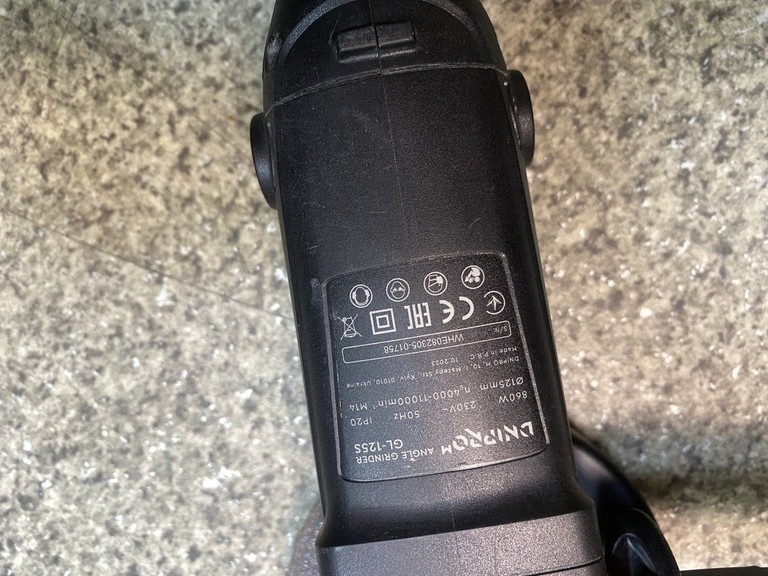 Dnipro-M gl-125s + диск ultra 125 мм Код:01-201016793. Зображення 5
