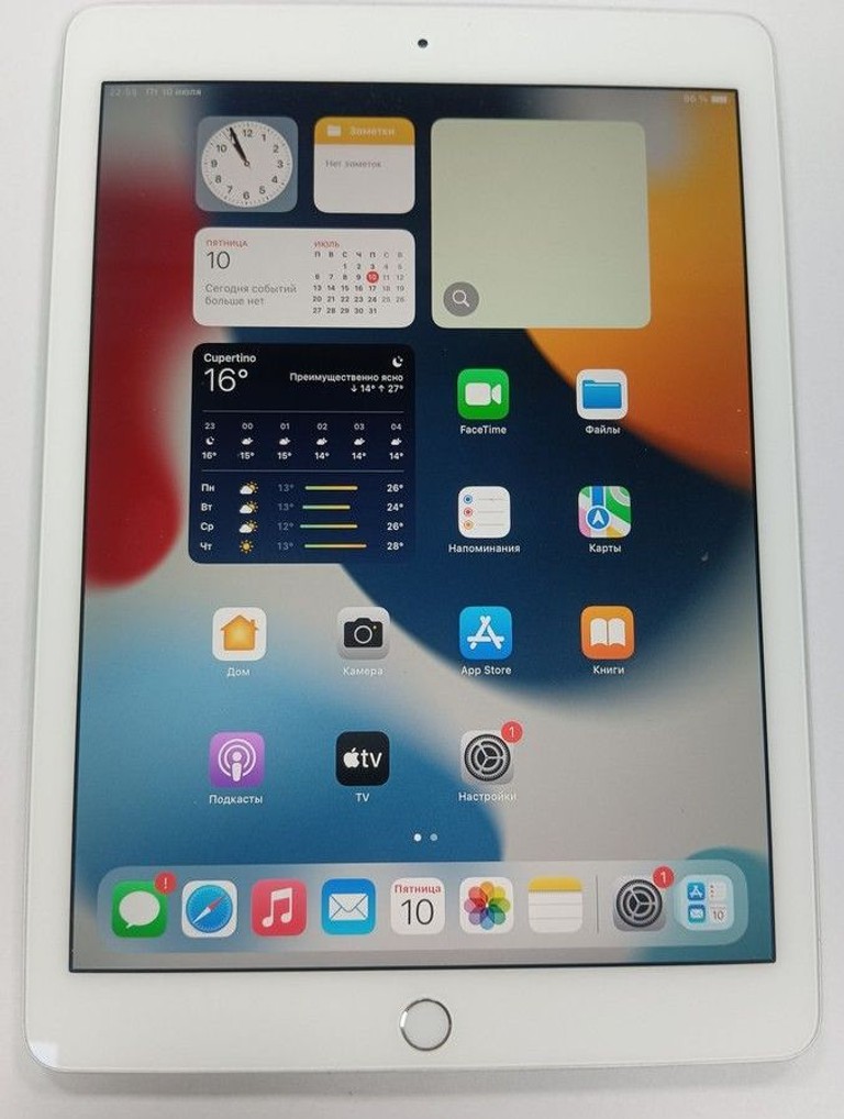 Купить Apple ipad air 2 wifi 16gb 3g Б/У
