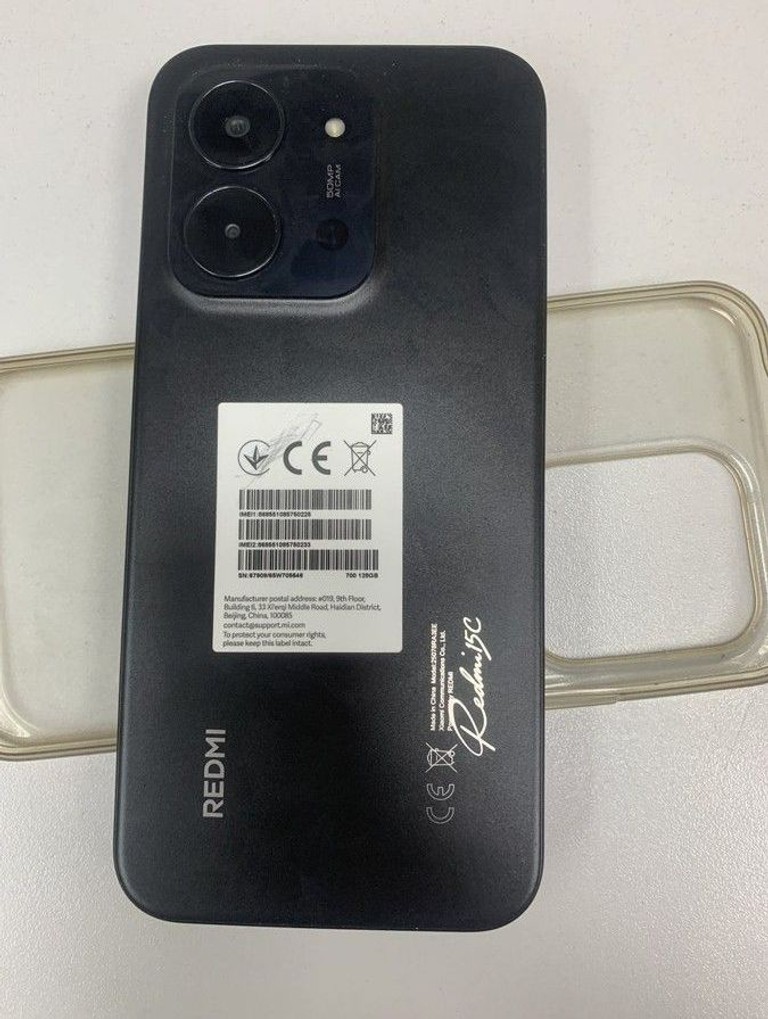 Объявление Xiaomi redmi 15c 4g 4/128gb Б/У