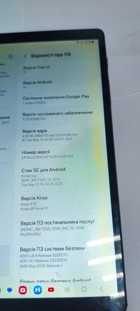 Samsung galaxy tab a7 lite 3/32gb Код:01-201017978. Зображення 10