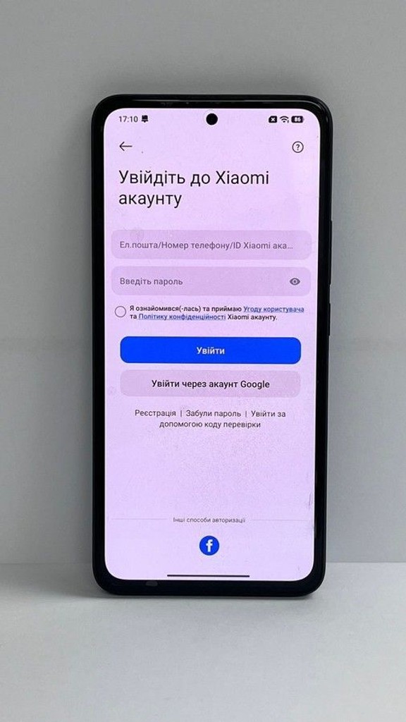 Дешиво Xiaomi redmi note 14 6/128gb с ломбарда