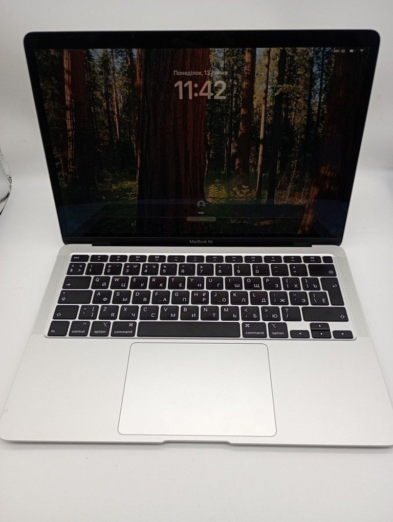 Apple macbook air 13" 2020 a2179 core i3 1,1ghz/ram8gb/ssd256gb/intel iris plus graphics Код:01-201016552. Зображення 6