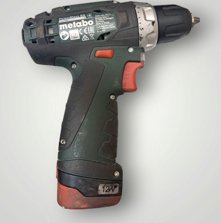 Metabo powermaxx bs 2акб 2ah зп Код:01-201007522. Изображение 5