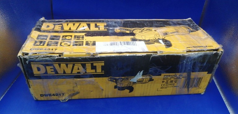 Оголошення Dewalt DWE4217 Б/У