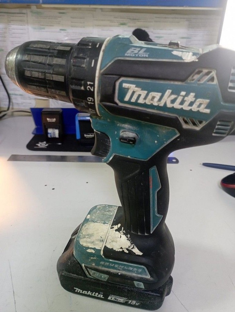 Дешиво Makita ddf485 1акб 3ah зп с ломбарда