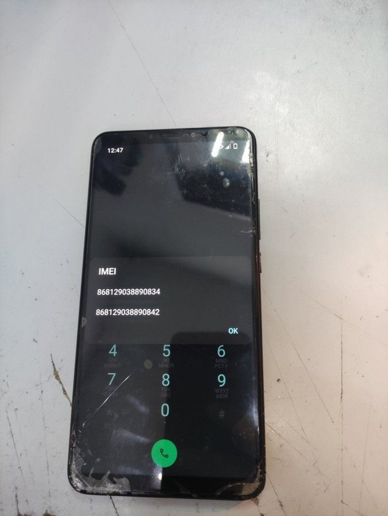 Оголошення Xiaomi mi max 3 4/64gb Б/У