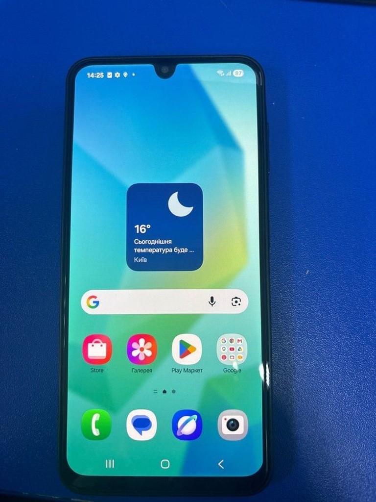 Оголошення Samsung galaxy a16 sm-a165f 8/256gb Б/У