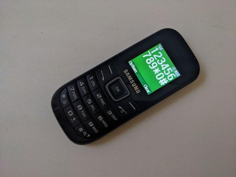 Samsung e1200 Код:null. Зображення 6