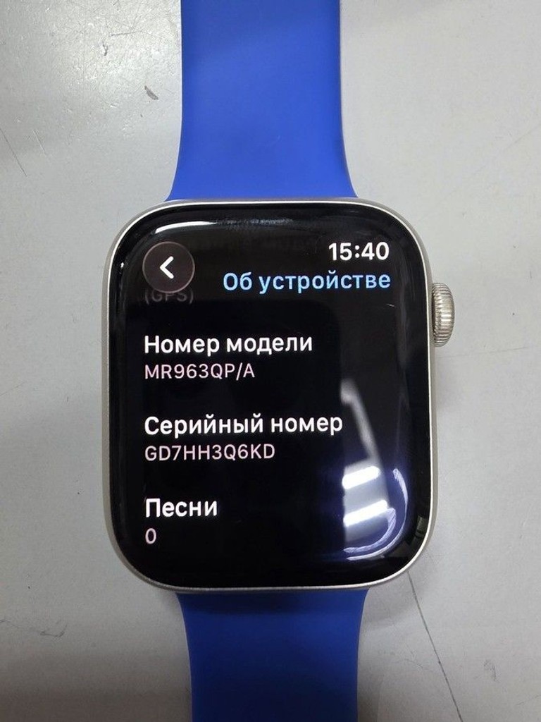 Apple watch series 9 gps 41mm aluminum case Код:01-201038818. Изображение 8