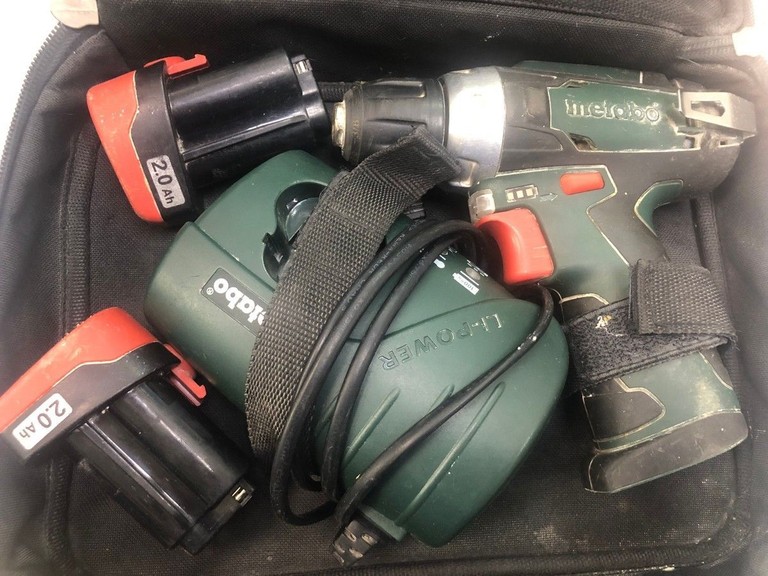 Дешево Metabo powermaxx bs 2акб 2ah зп з ломбарду