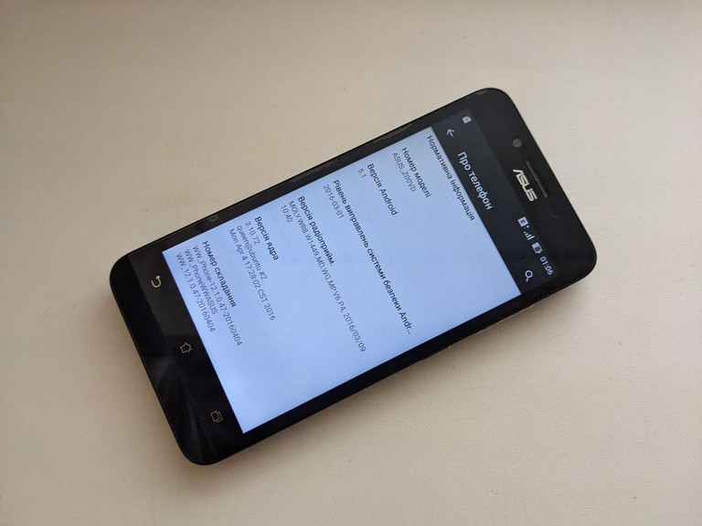Asus zenfone go 16gb Код:null. Зображення 6
