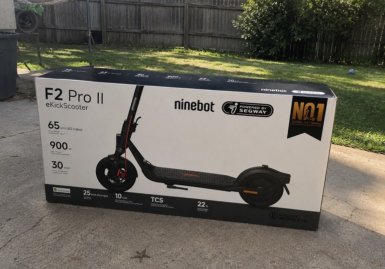 Оголошення Ninebot SEGWAY F2 PRO E II (AA.05.12.03.0007) Б/У