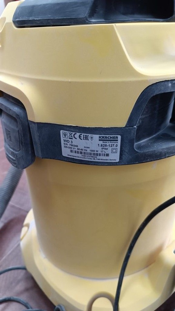 Дешево Karcher WD 3-18 (1.628-550.0) з ломбарду