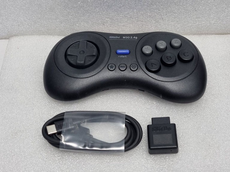 Оголошення 8bitdo M30 Bluetooth Gamepad Black Б/У