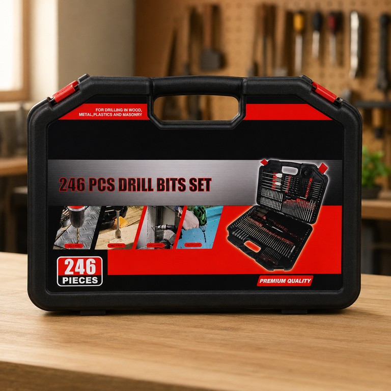 Оголошення Drill Bits Set 246 предметів Б/У