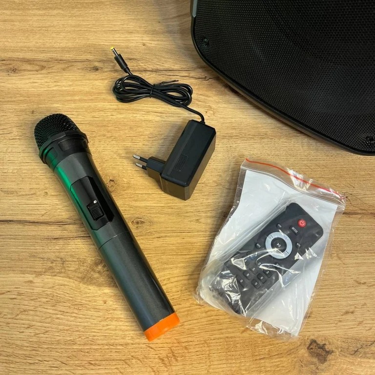 Колонка Bluetooth Wireless Speaker TTD-2821 40 Вт 3600 mAh 31.6×32.3×68.6cм Код:null. Зображення 5