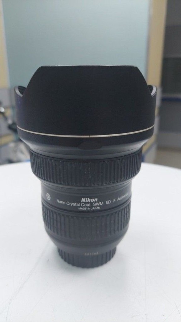 Оголошення Nikon AF-S Nikkor 14-24mm f/2,8G IF ED Б/У