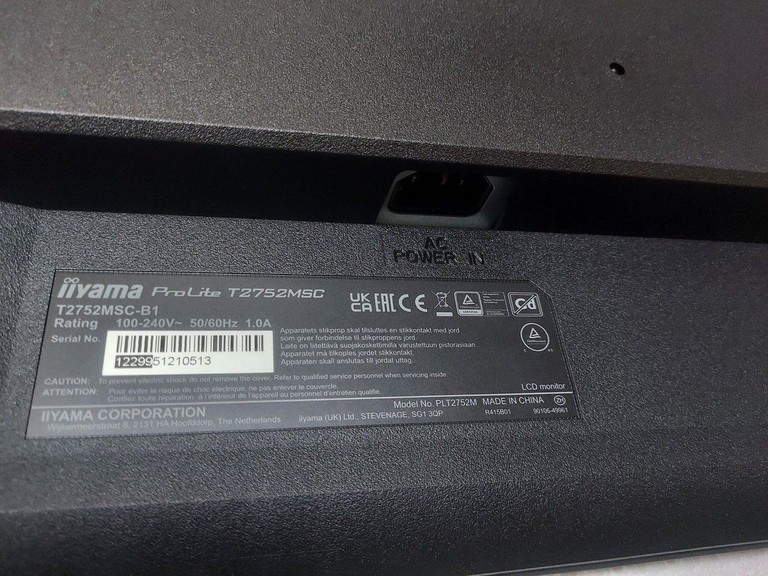 Iiyama T2752MSC-B1 Код:01-201059929. Зображення 5