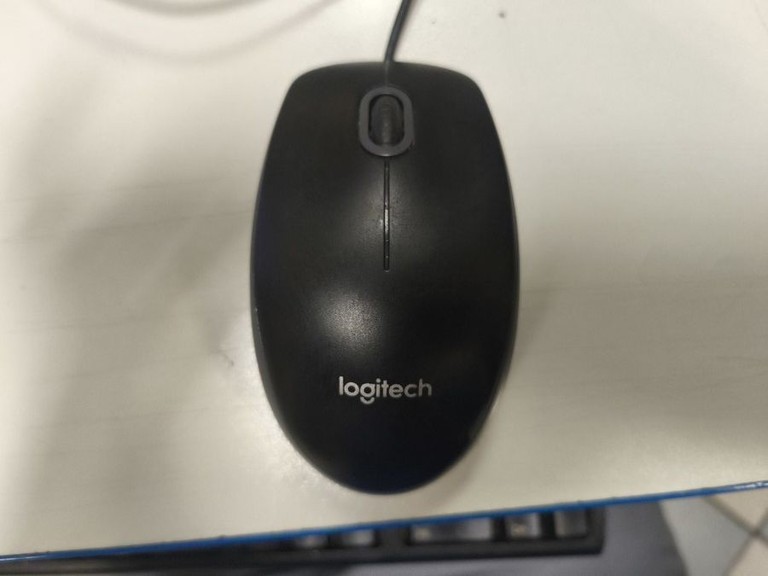 Купити Logitech b100 optical mouse Б/У