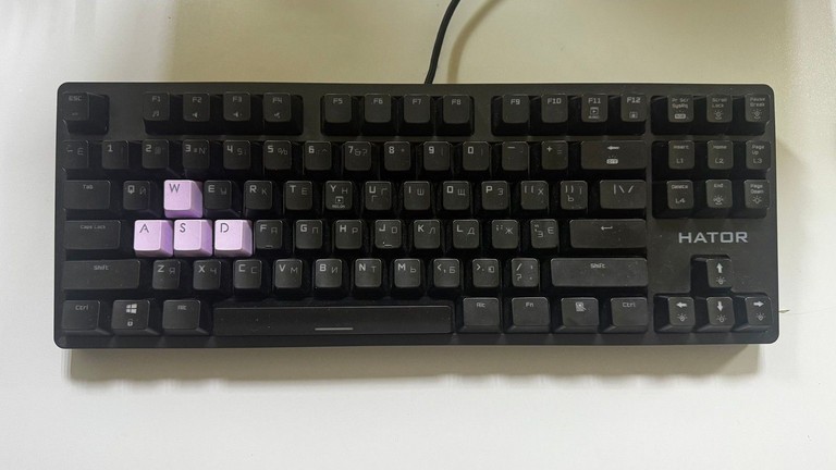 Оголошення Hator rockfall evo tkl Б/У