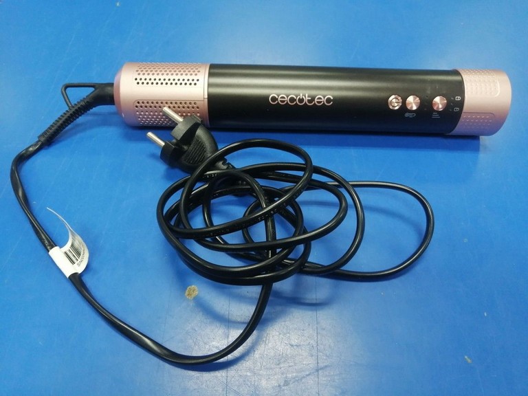 Оголошення Cecotec Bamba CeramicCare 2in1 AirGlam Black (CCTC-00244) Б/У