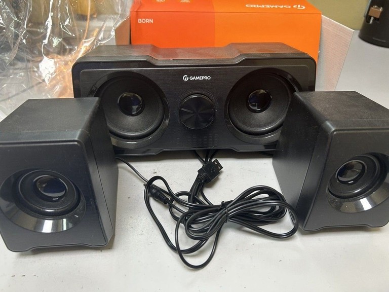 Купить Gamepro GS629 RGB Black Б/У