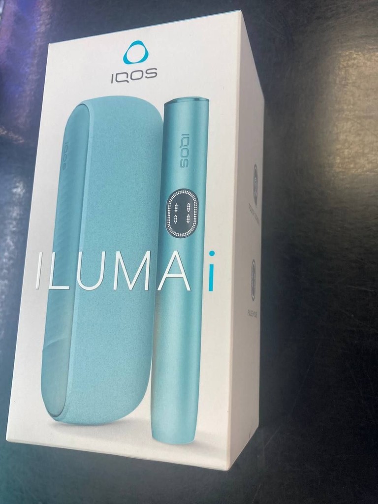 Купити Новий iqos iluma i 2025 . Аквамарин. Запакованний. Гарантія. Б/У