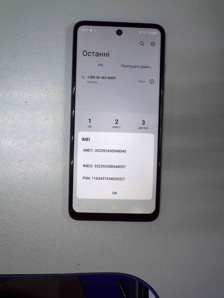 Купити Tecno spark go 2024 4/128gb Б/У