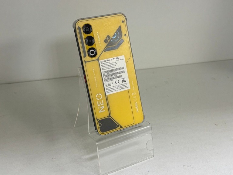 Розпродаж Zte Nubia Neo 3 GT 5G 12/256GB Gray, продавець Техноскарб