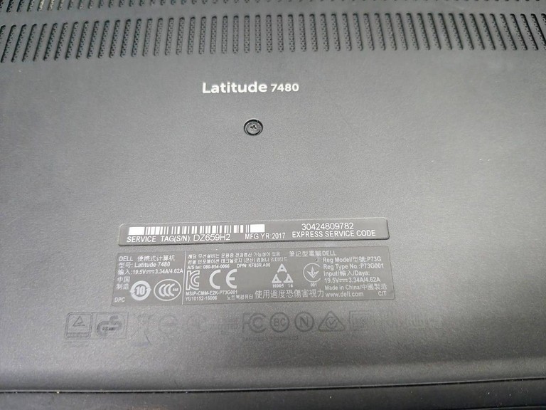 Dell 14/core i5 6300u ddr3/8gb ddr3/hdd *відсутній/ssd 120 gb/*інтегрована Код:01-201086583. Зображення 5