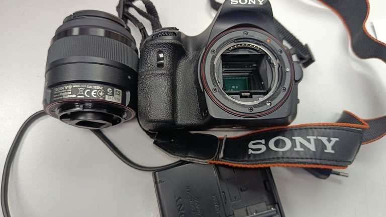 Оголошення Sony alpha slt-a58 / dt sam ii 18-55mm Б/У