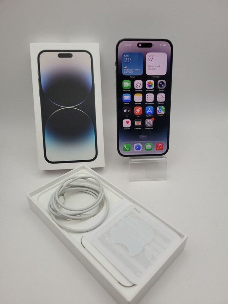 Купить Apple iphone 14 pro max 256gb Б/У