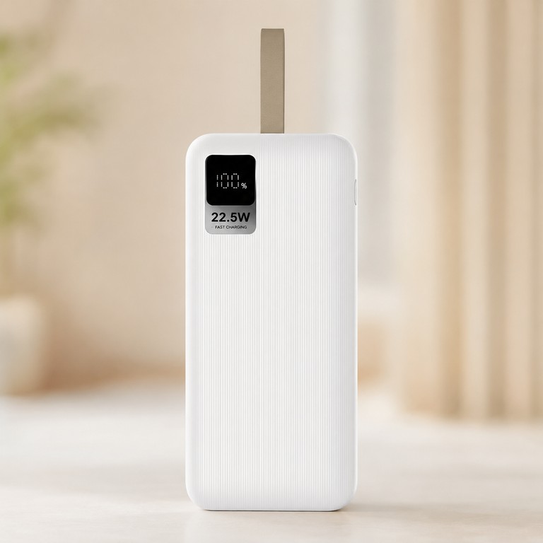 Объявление із швидкою зарядкою, 40000mAh / Зовнішній акумулятор 22,5W KP-93 / Power bank 2хUSB Б/У