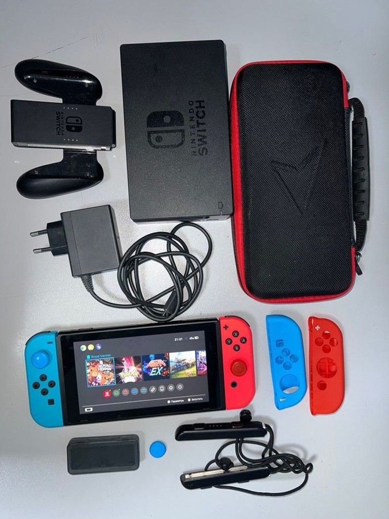 Купити Nintendo switch Б/У