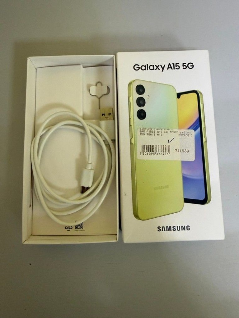 Samsung galaxy a15 5g sm-a156b 4/128gb Код:01-201095958. Зображення 5