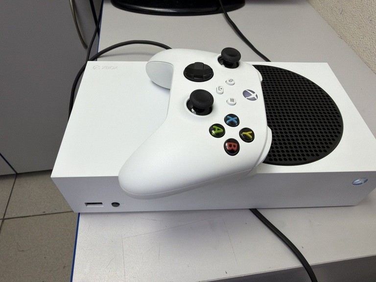 Объявление Microsoft xbox series s 512gb Б/У