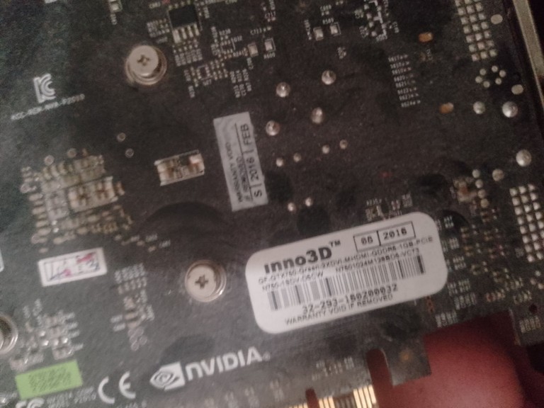 Inno3D GeForce GTX 750 1GB GDDR5 Код:null. Изображение 4