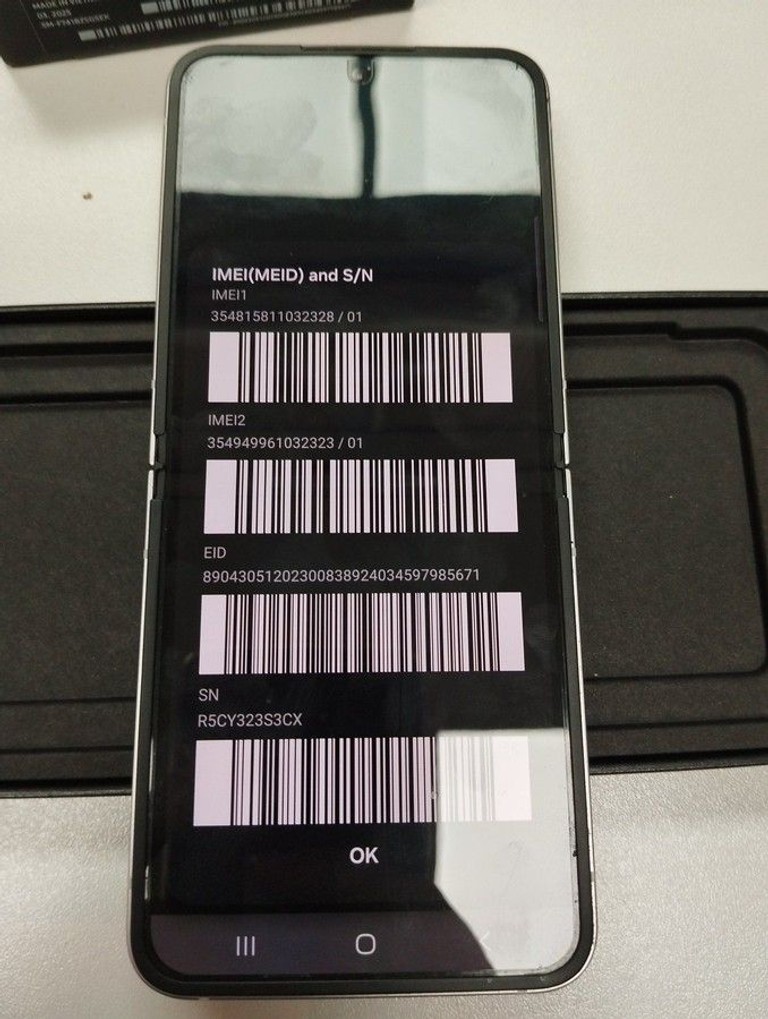 Дешево Samsung galaxy flip6 12/256gb з ломбарду
